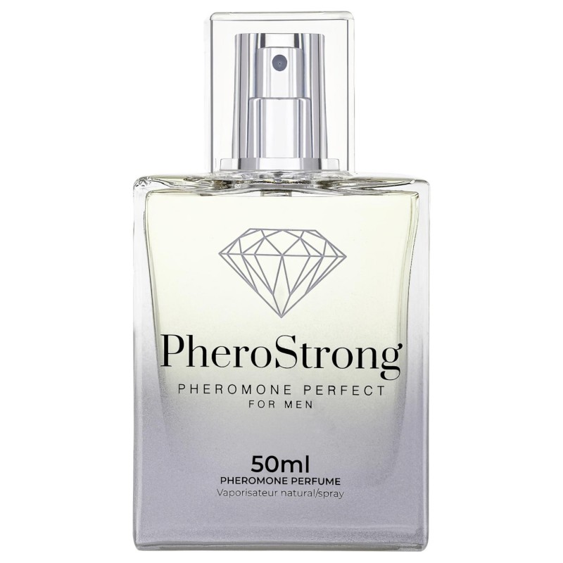 PheroStrong Perfect - feromon parfüm férfiaknak (50ml) 108044 termék bemutató kép