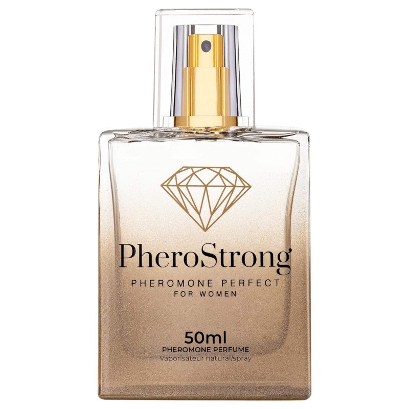 PheroStrong Perfect - feromon parfüm nőknek (50 ml) 129493 termék bemutató kép
