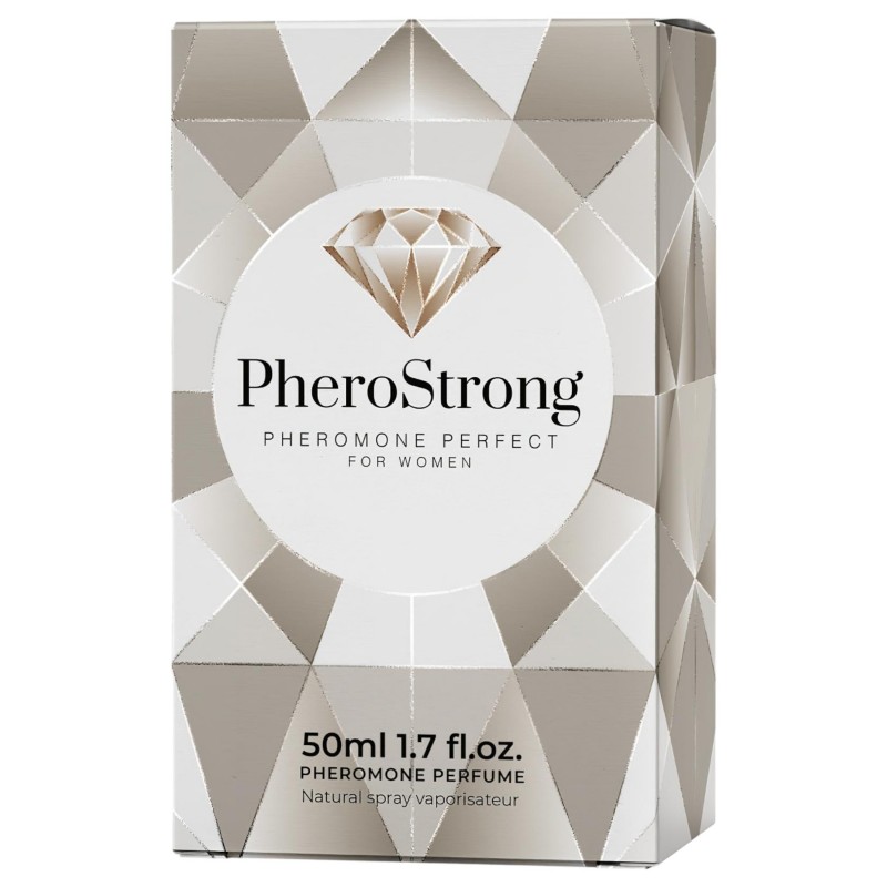 PheroStrong Perfect - feromon parfüm nőknek (50 ml) 99743 termék bemutató kép