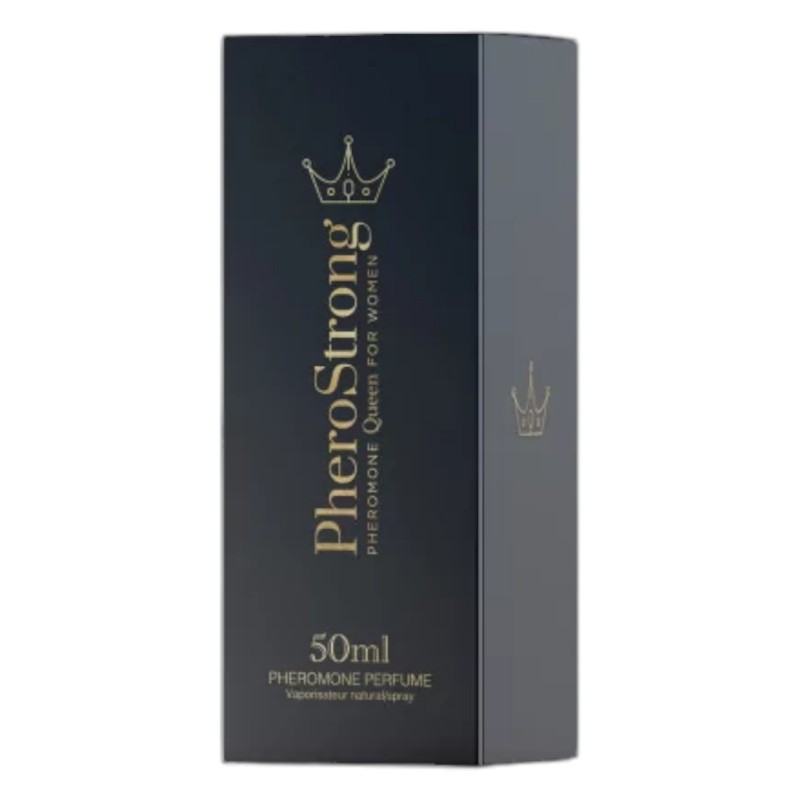 PheroStrong Queen - feromon parfüm nőknek (50ml) 96373 termék bemutató kép