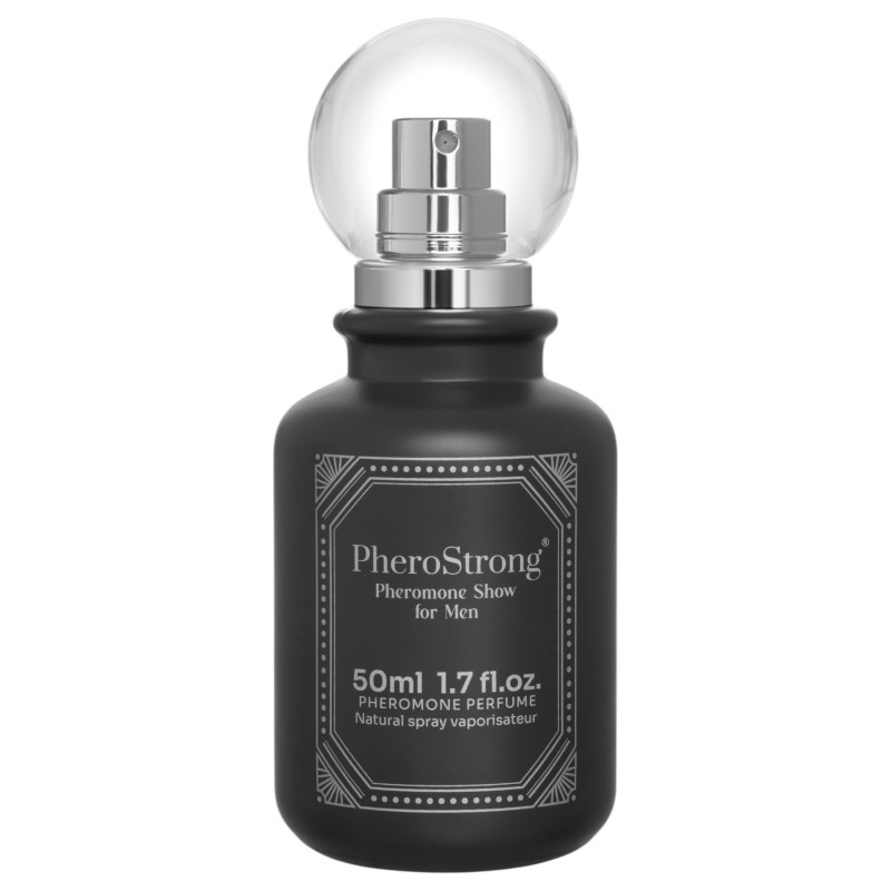 PheroStrong Show- feromon parfüm férfiaknak (50 ml) 134112 termék bemutató kép