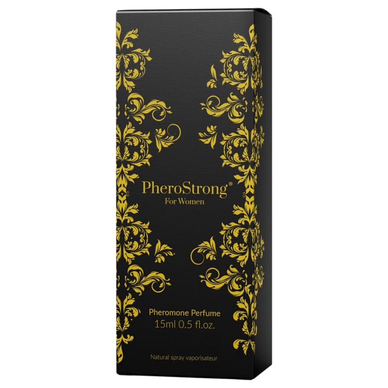 PheroStrong - vonzerőt fokozó feromon parfüm nőknek (15 ml) 156636 termék bemutató kép