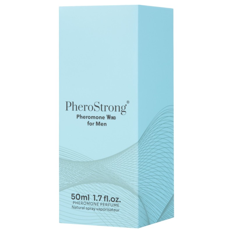 PheroStrong Wind- feromon parfüm férfiaknak (50 ml) 119509 termék bemutató kép