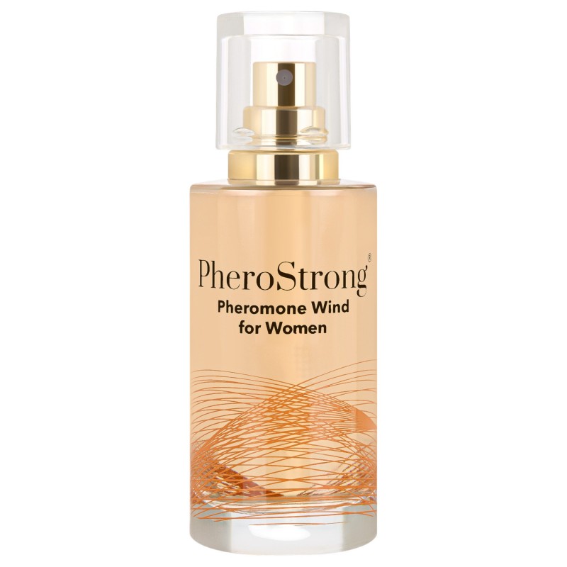 PheroStrong Wind- feromon parfüm nőknek (50ml) 119511 termék bemutató kép