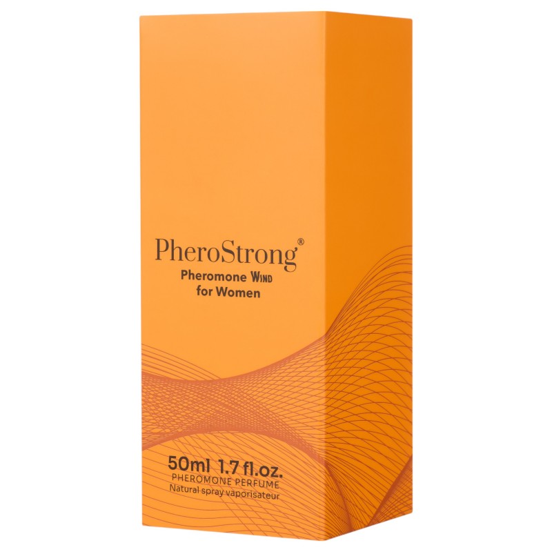 PheroStrong Wind- feromon parfüm nőknek (50 ml) 119512 termék bemutató kép
