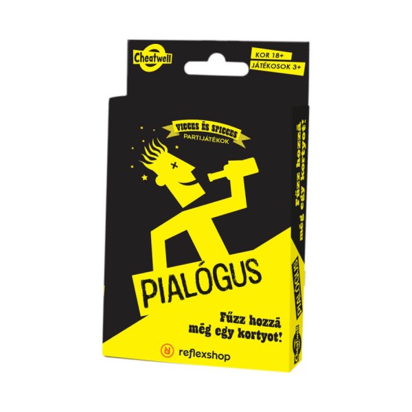 Pialógus - ivós, party társasjáték (magyar)