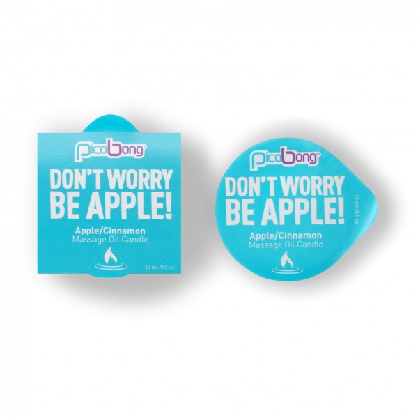 Picobong masszázsgyertya - almás-fahéj (15ml)