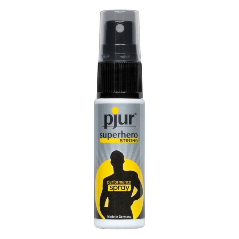 pjur Superhero STRONG - késleltető spray (20 ml) 89478 termék bemutató kép