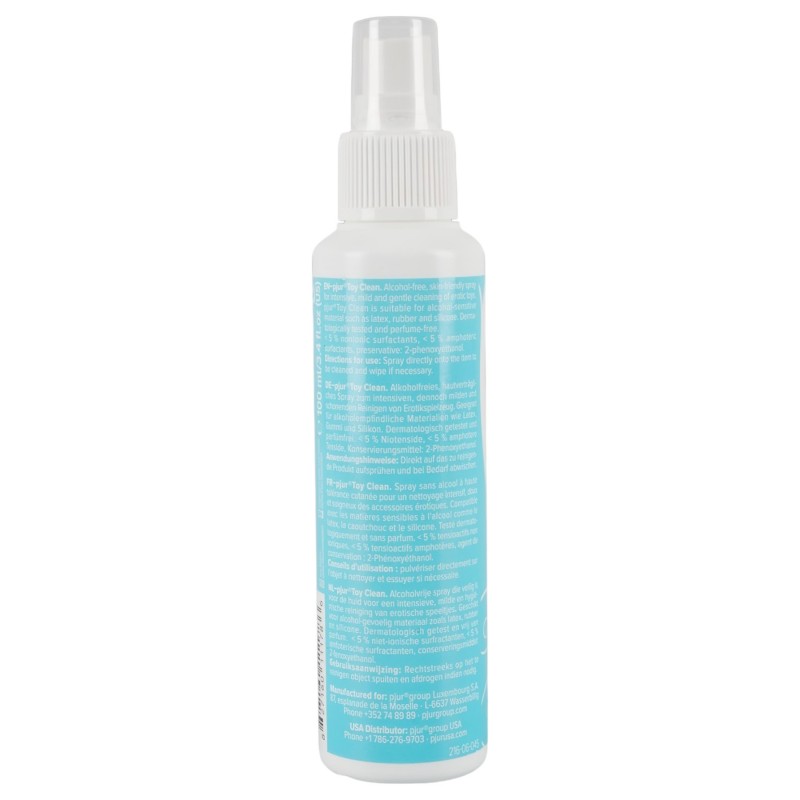 pjur Toy - fertőtlenítő és tisztító spray (100 ml) 132655 termék bemutató kép