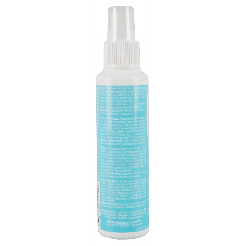 Pjur Toy - fertőtlenítő spray (100ml) 37304 termék bemutató kép