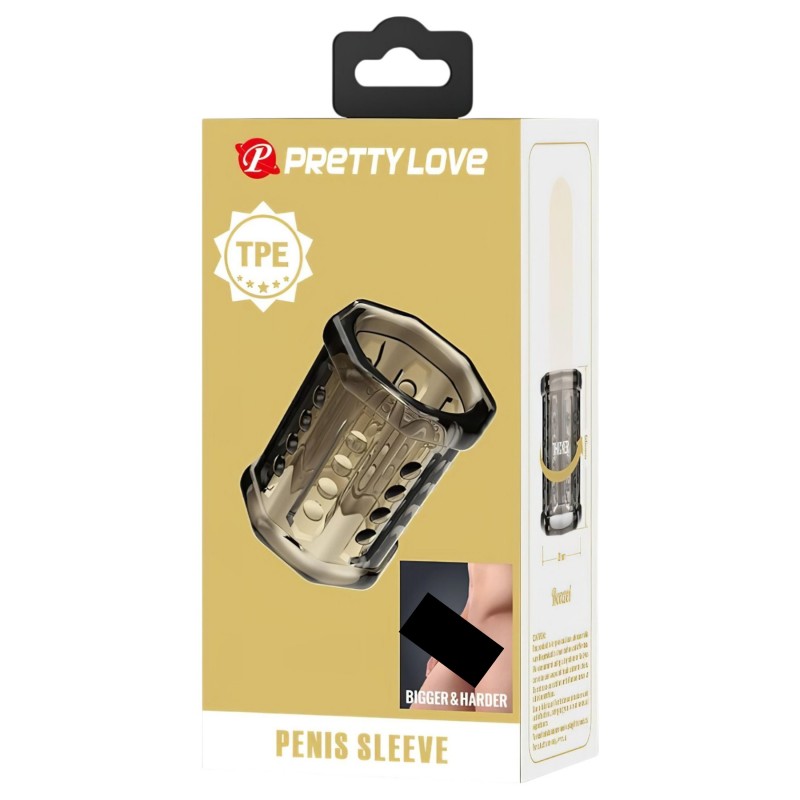 Pretty Love Ronael - péniszmandzsetta (áttetsző) 128227 termék bemutató kép