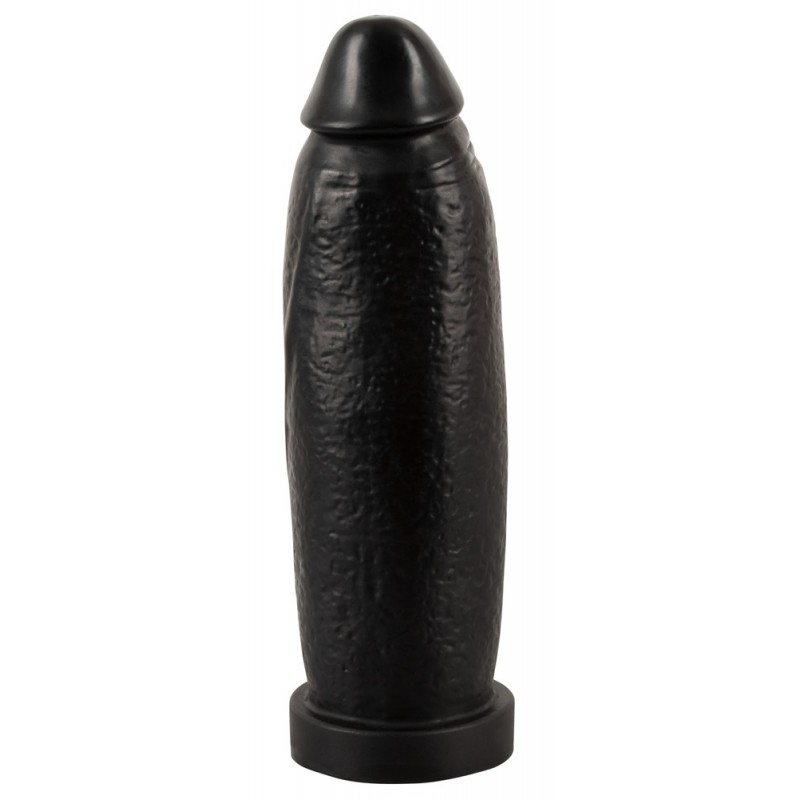 Realistixxx Real Giant - giga dildó - 30 cm (fekete) 93302 termék bemutató kép