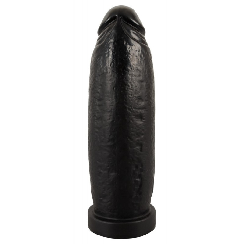 Realistixxx Real Giant - giga dildó - 30 cm (fekete) 93303 termék bemutató kép