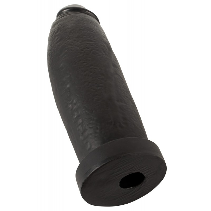 Realistixxx Real Giant - giga dildó - 30 cm (fekete) 93304 termék bemutató kép