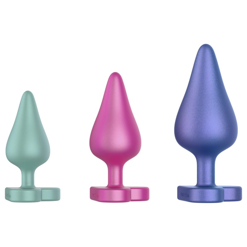 ROMP Luster - anál tréning szett (3db) 104361 termék bemutató kép