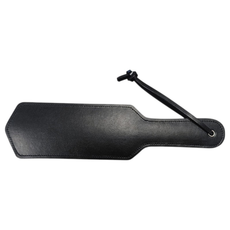 Rouge - valódi bőr, szegecses paskoló (fekete) 121421 termék bemutató kép