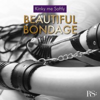 RS Soiree Kinky Me Softly - BDSM kötöző szett - fekete (7 részes) 50159 termék bemutató kép