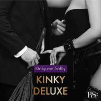 RS Soiree Kinky Me Softly - BDSM kötöző szett - fekete (7 részes) 50160 termék bemutató kép