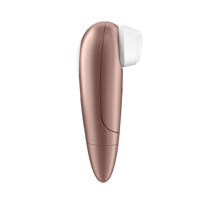 Satisfyer 1 Number One - léghullámos csiklóizgató (barna) 83452 termék bemutató kép