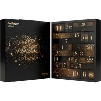 Satisfyer Advent Calendar Deluxe - adventi naptár (24 részes) 82535 termék bemutató kép