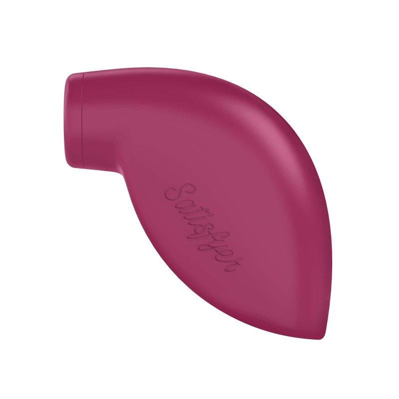 Satisfyer One Night Stand - léghullámos csiklóizgató (piros) 31762 termék bemutató kép