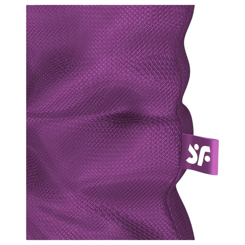 Satisfyer Treasure Bag L - diszkrét tároló táska - közepes (lila) 121265 termék bemutató kép