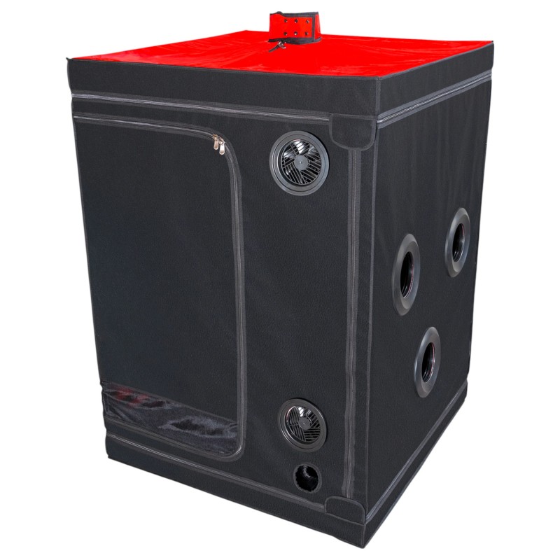 Secretdome - BDSM szex kabin nyílásokkal (fekete) 119831 termék bemutató kép