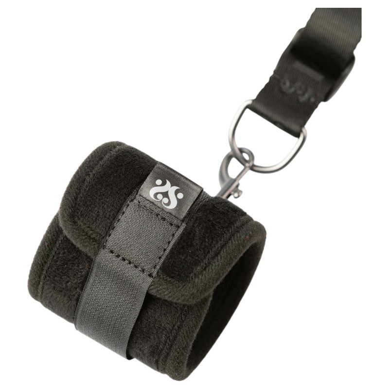 Sei Mio - ágyhoz kötöző szett (fekete) 99909 termék bemutató kép