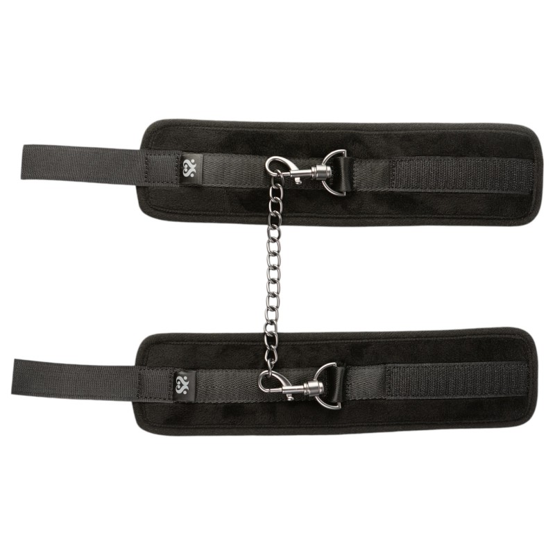 Sei Mio - erotikus bokabilincs bondage játékhoz (fekete) 99901 termék bemutató kép