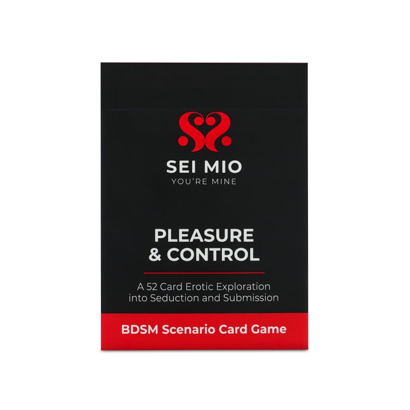 Sei Mio Pleasure & Control - BDSM kártyajáték pároknak (52 lap) 167887 termék bemutató kép
