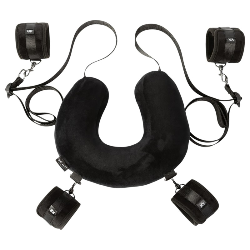 Sei Mio - szex pozícionáló (fekete) 118813 termék bemutató kép