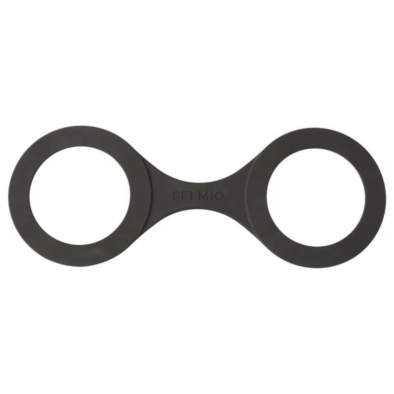Sei Mio - szilikon bilincs - M (fekete) 100002 termék bemutató kép