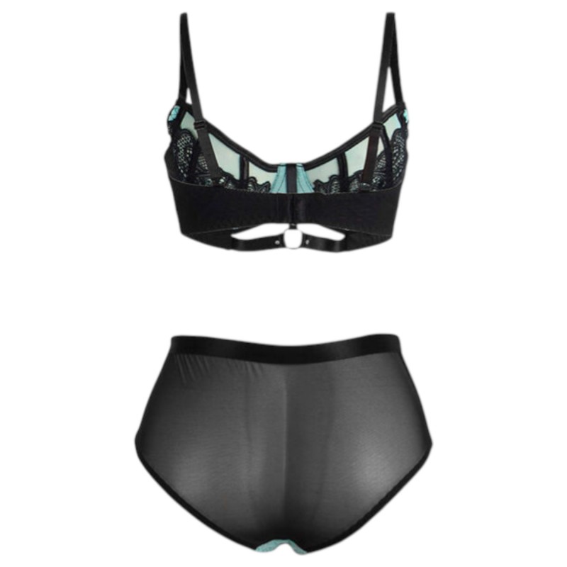 Subblime - csipkés fehérnemű szett - 955564 (fekete) 121331 termék bemutató kép