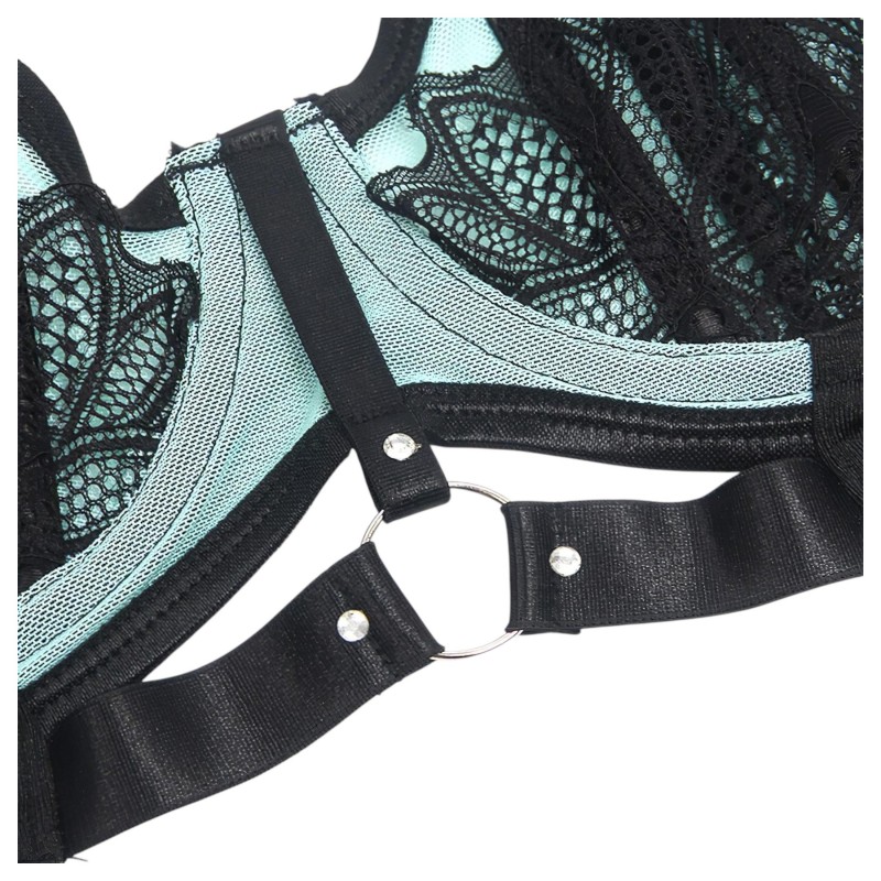 Subblime - csipkés fehérnemű szett - 955564 (fekete) 121333 termék bemutató kép