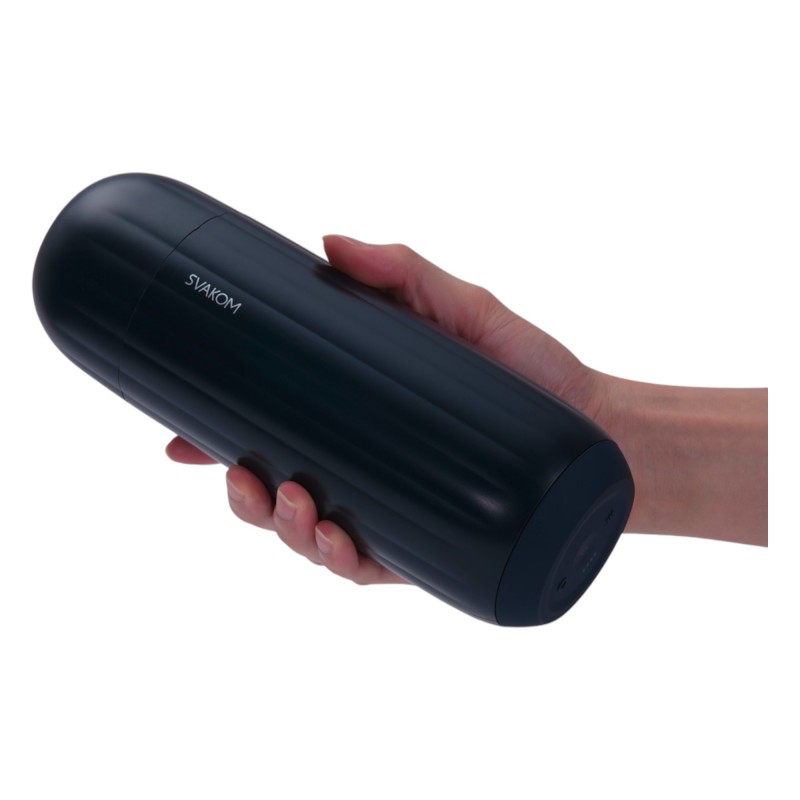 Svakom Sam Neo 2 - okos maszturbátor (fekete-fehér) 96275 termék bemutató kép