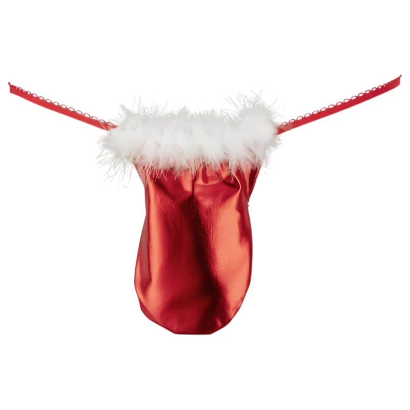Svenjoyment - Meglepetés tanga férfiaknak (piros, S-L) 135493 termék bemutató kép