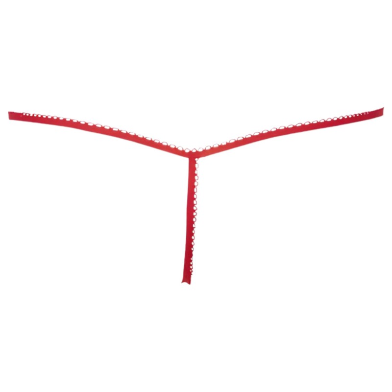 Svenjoyment - Meglepetés tanga férfiaknak (piros, S-L) 135494 termék bemutató kép