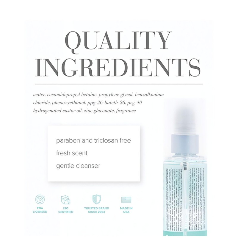 System JO - fertőtlenítő spray (60 ml) 124457 termék bemutató kép