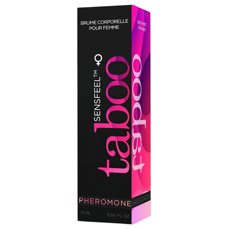 Taboo for Her - feromon testpermet nőknek (natúr, 15 ml) 131902 termék bemutató kép