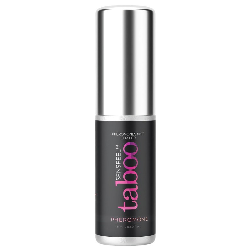 Taboo for Her - natúr feromon testpermet nőknek (15 ml) 159490 termék bemutató kép