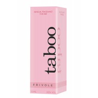 Taboo Frivole for Woman - feromonos parfüm nőknek (50ml) 65758 termék bemutató kép