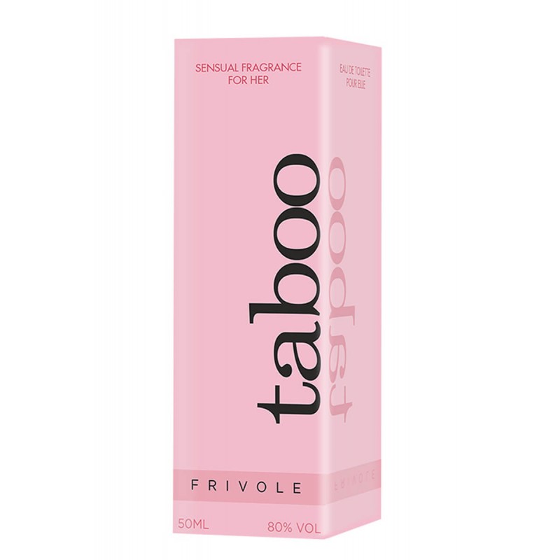 Taboo Frivole for Woman - feromonos parfüm nőknek (50ml) 65758 termék bemutató kép