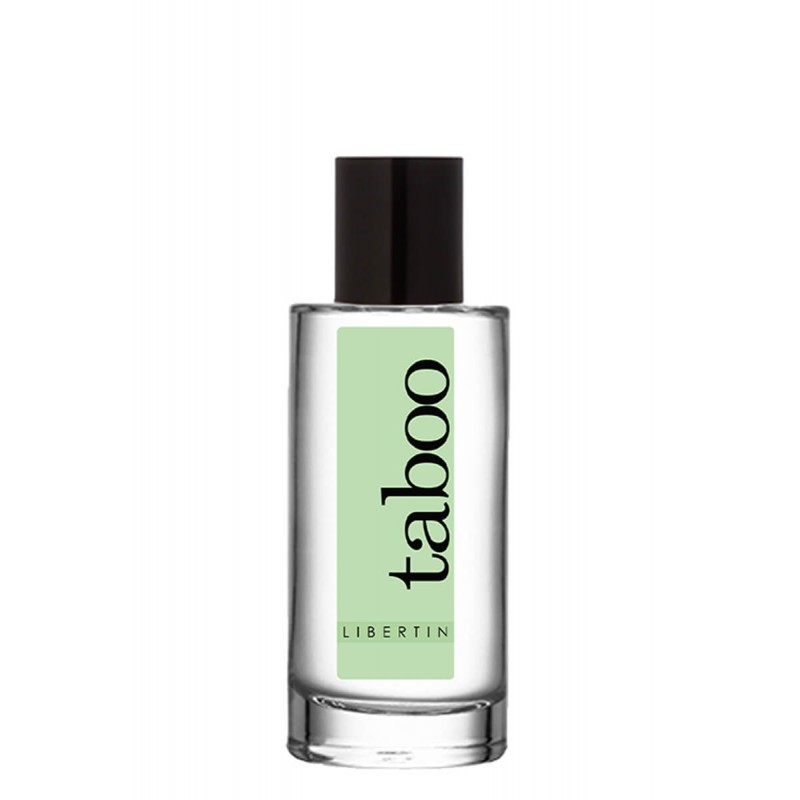 Taboo Libertin for Men - feromonos parfüm férfiaknak (50ml) 65760 termék bemutató kép