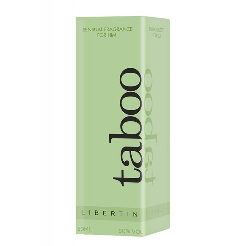 Taboo Libertin for Men - feromonos parfüm férfiaknak (50ml) 65761 termék bemutató kép