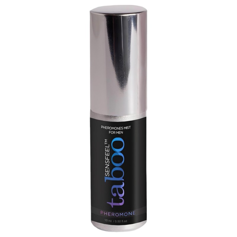 Taboo Pheromone - feromon testpermet férfiaknak (natúr, 15 ml) 131904 termék bemutató kép