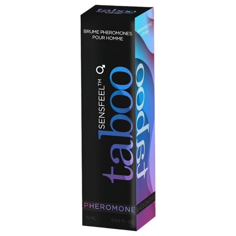 Taboo Pheromone - feromon testpermet férfiaknak (natúr, 15 ml) 131905 termék bemutató kép