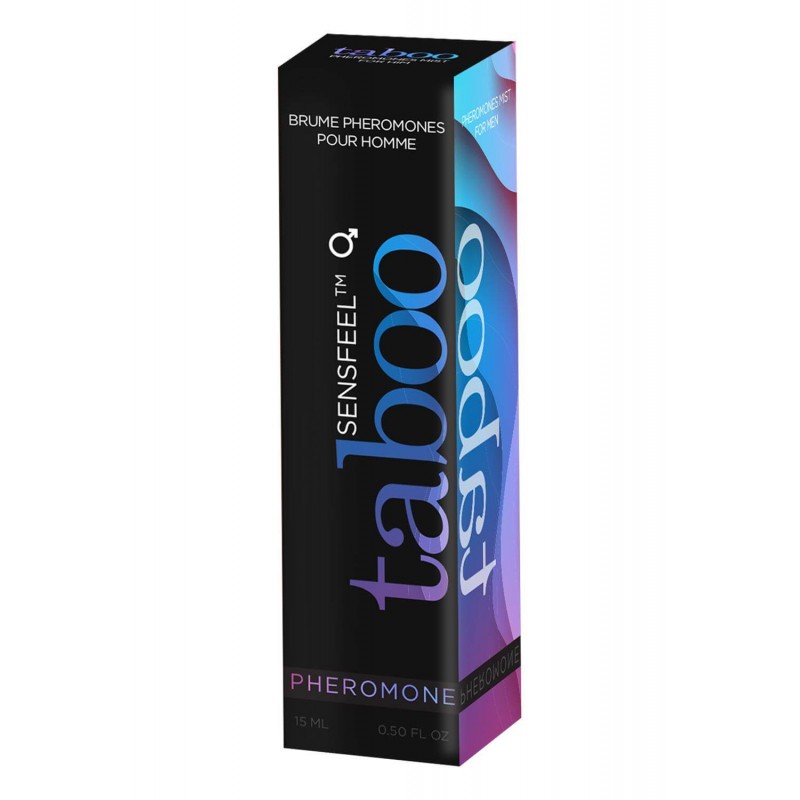 Taboo Pheromone - feromonos testpermet férfiaknak - natúr (15ml) 81091 termék bemutató kép