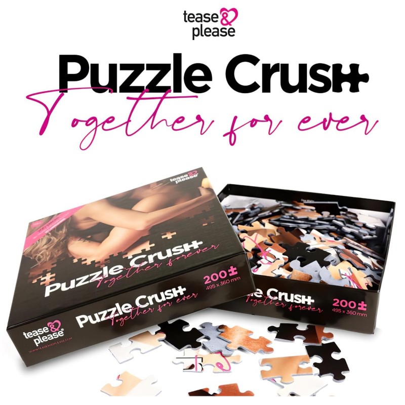 Tease&Please Chrush Together - erotikus puzzle (200db) 103945 termék bemutató kép