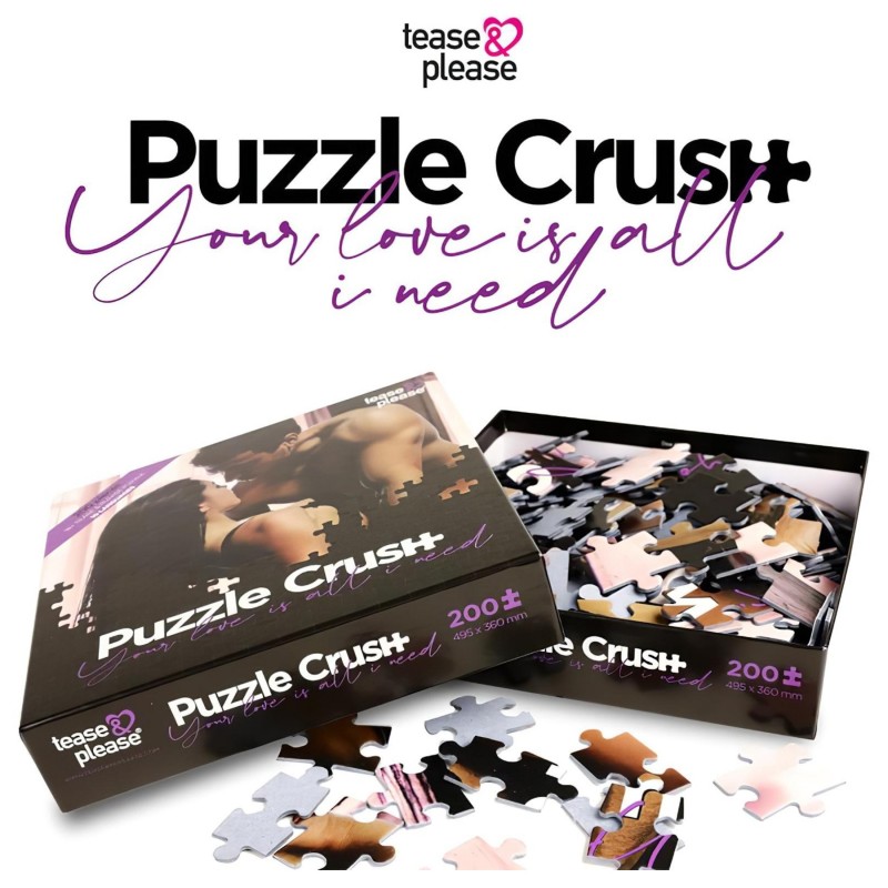 Tease&Please Chrush Your Love - erotikus puzzle (200 db) 103948 termék bemutató kép