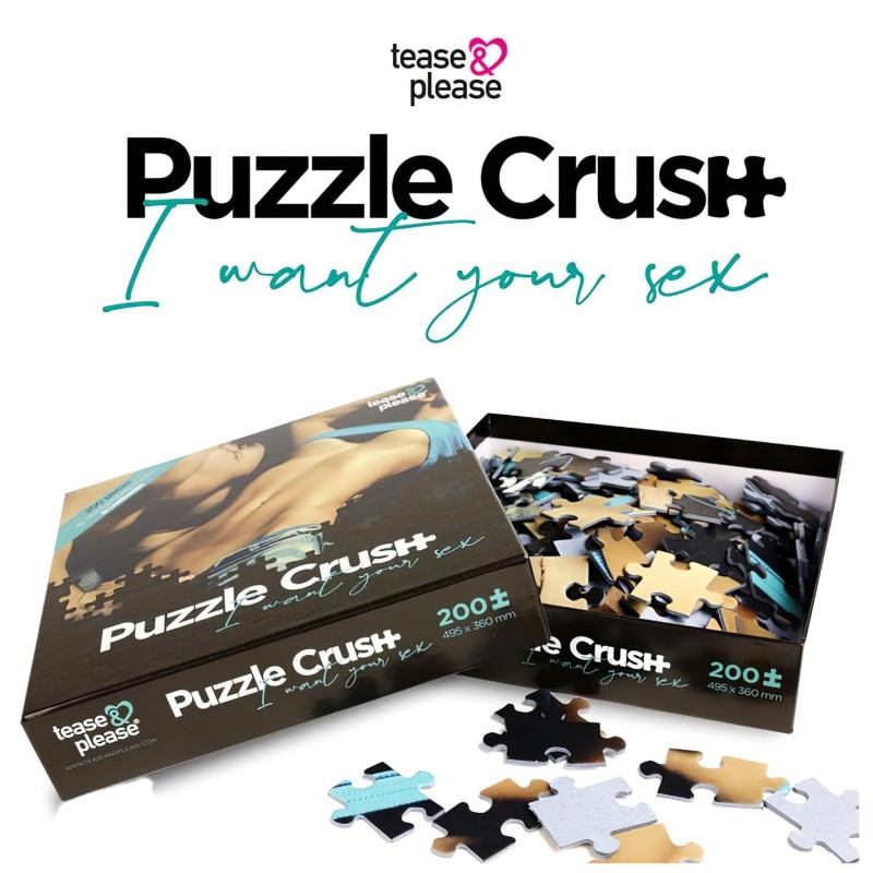 Tease&Please I Want Your Sex- erotikus puzzle (200db) 103942 termék bemutató kép